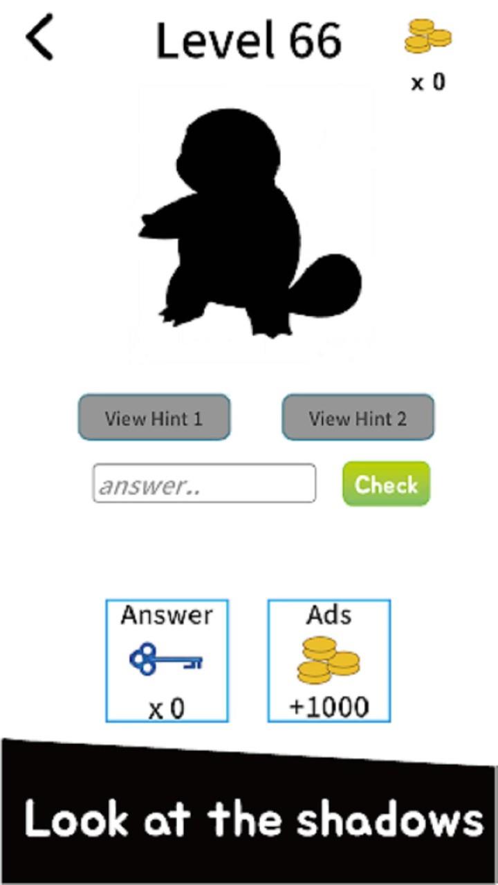 Short answer PokeDex Quiz 스크린샷 2