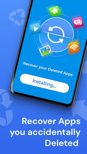 App Recovery: Restore Deleted Captura de tela 1