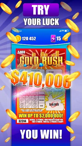 Lottery Scratchers Scratch Off Ảnh chụp màn hình 1