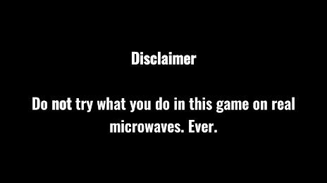 Microwave Game – Simulation Screenshot 0