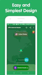 VPN Speed - Super VPN Master Captura de pantalla 2