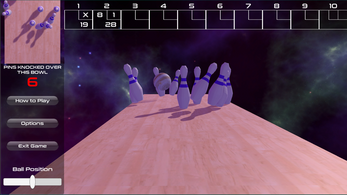 Space Bowling Screenshot 1