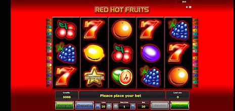 Romantic Fruit Slot Game Zrzut ekranu 1