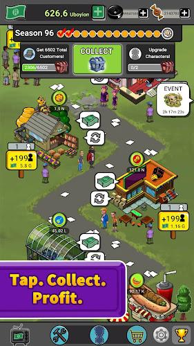 Money tycoon games: idle games Screenshot 0