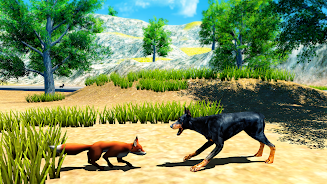 Doberman Dog Simulator ဖန်သားပြင်ဓာတ်ပုံ 2