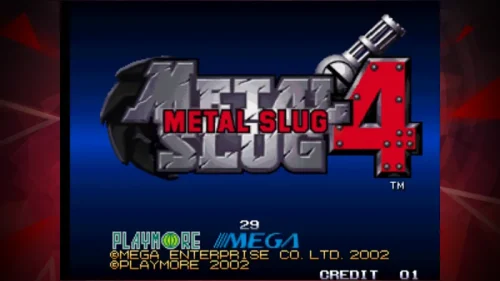 METAL SLUG 4 ACA NEOGEO 螢幕截圖 0