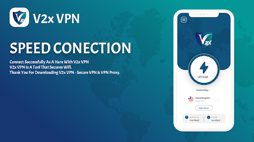 V2xVPN: Fast & Secure VPN Captura de pantalla 2