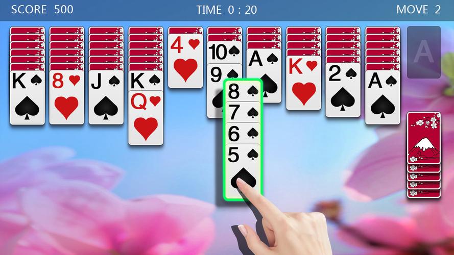 Spider Solitaire - card game ภาพหน้าจอ 2