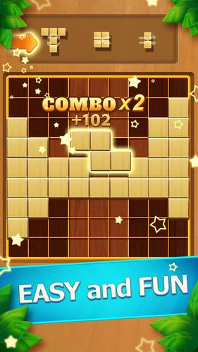 Wood Block Puzzle 스크린샷 3