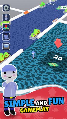 My Idle Aquarium - Sea Zoo Captura de pantalla 1