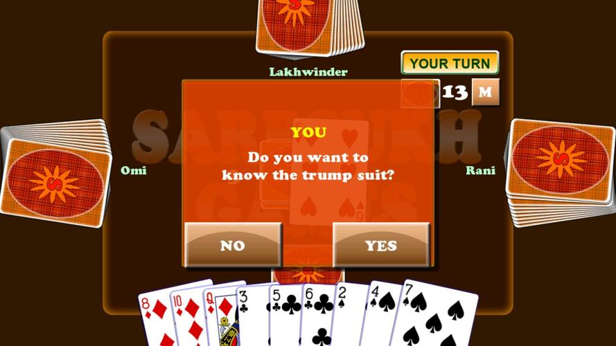 Card Game Coat - Hide Trump Screenshot 3