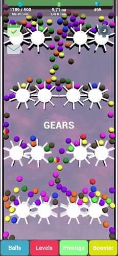 Idle Balls - Builder Скриншот 2