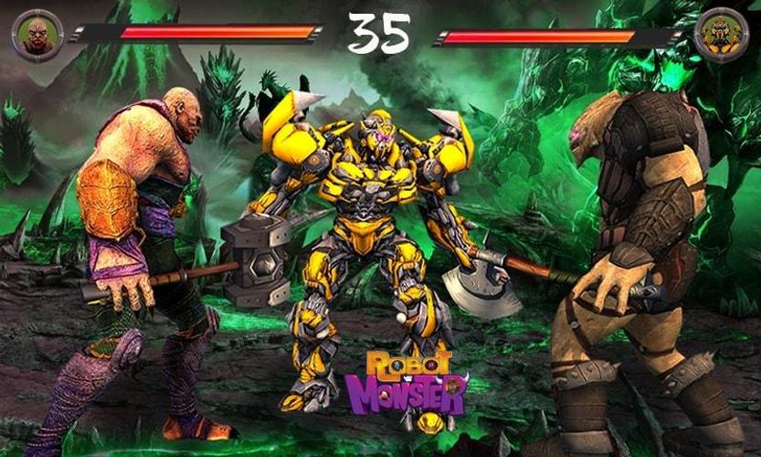 Monster vs Robot Extreme Fight应用截图第3张