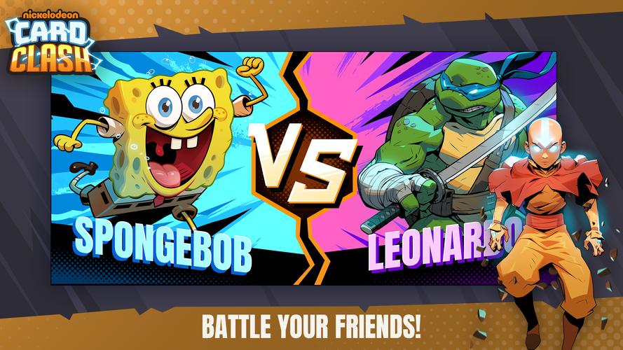 Nickelodeon Card Clash 螢幕截圖 3