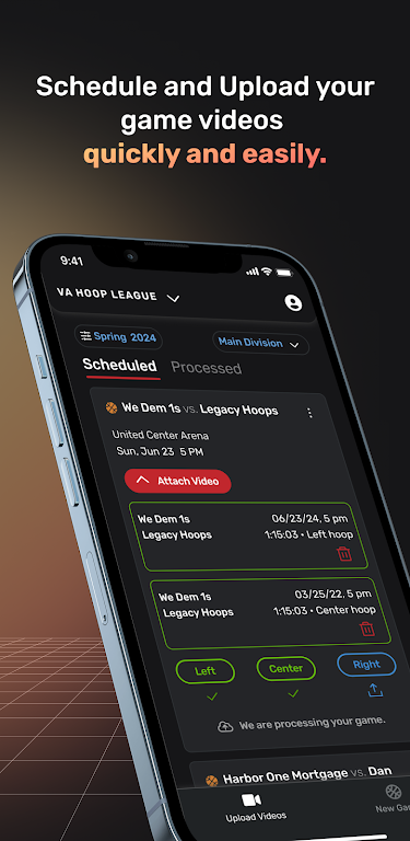 SportsVisio Manager Zrzut ekranu 2