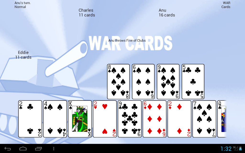 WAR Cards Ekran Görüntüsü 2