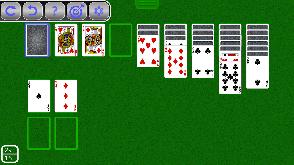 MiniCards - Card Deck 螢幕截圖 0