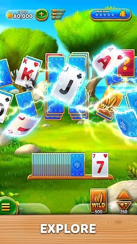 Solitaire Grand Harvest 螢幕截圖 1
