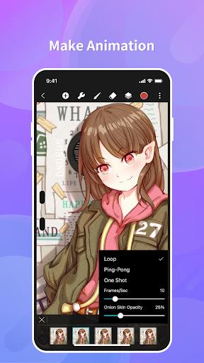 HiPaint - Paint Sketch & Draw ဖန်သားပြင်ဓာတ်ပုံ 3