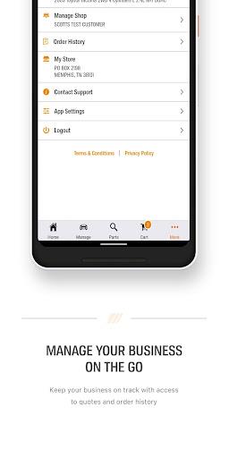 AutoZonePro Mobile Tangkapan skrin 0