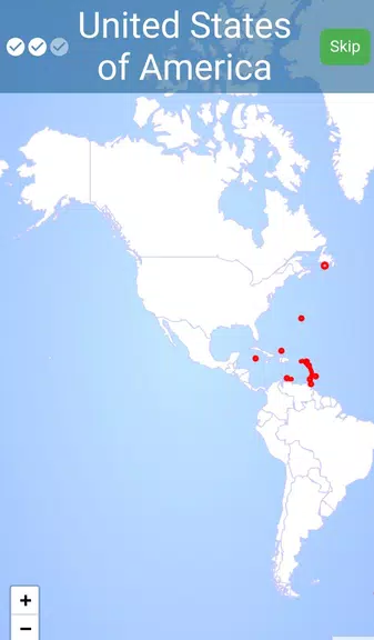 WORLD MAP: Geography Quiz, Atl スクリーンショット 3