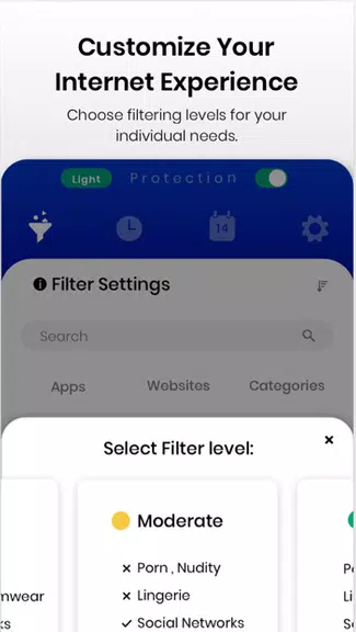 Netspark Real-time filter Capture d'écran 2
