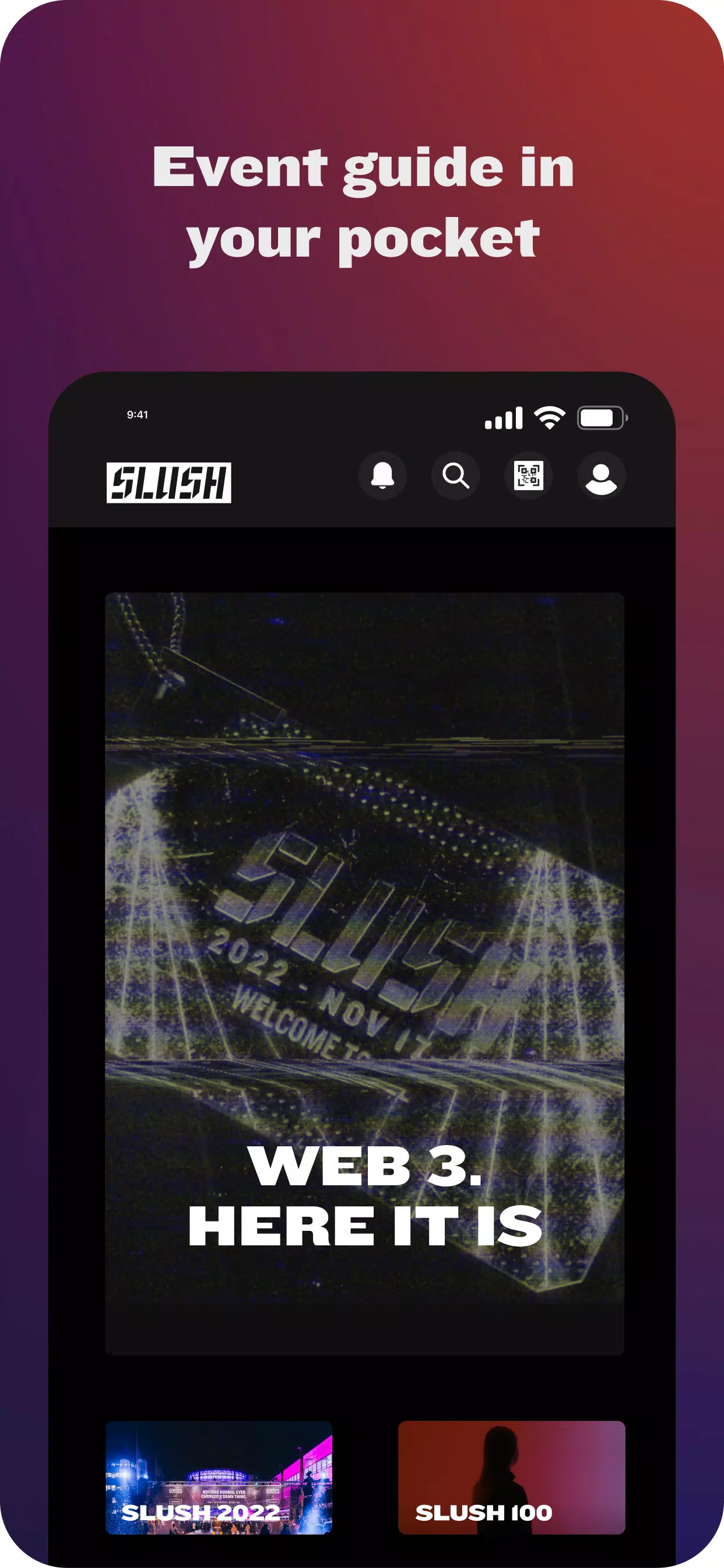 Slush App 螢幕截圖 2