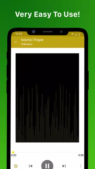 Islamic Ringtones - Nasheed Mp 螢幕截圖 2