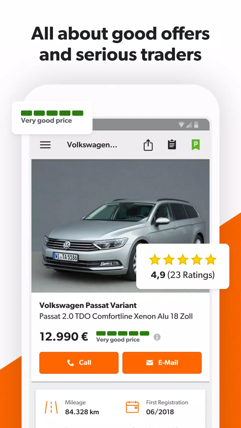 mobile.de 螢幕截圖 3