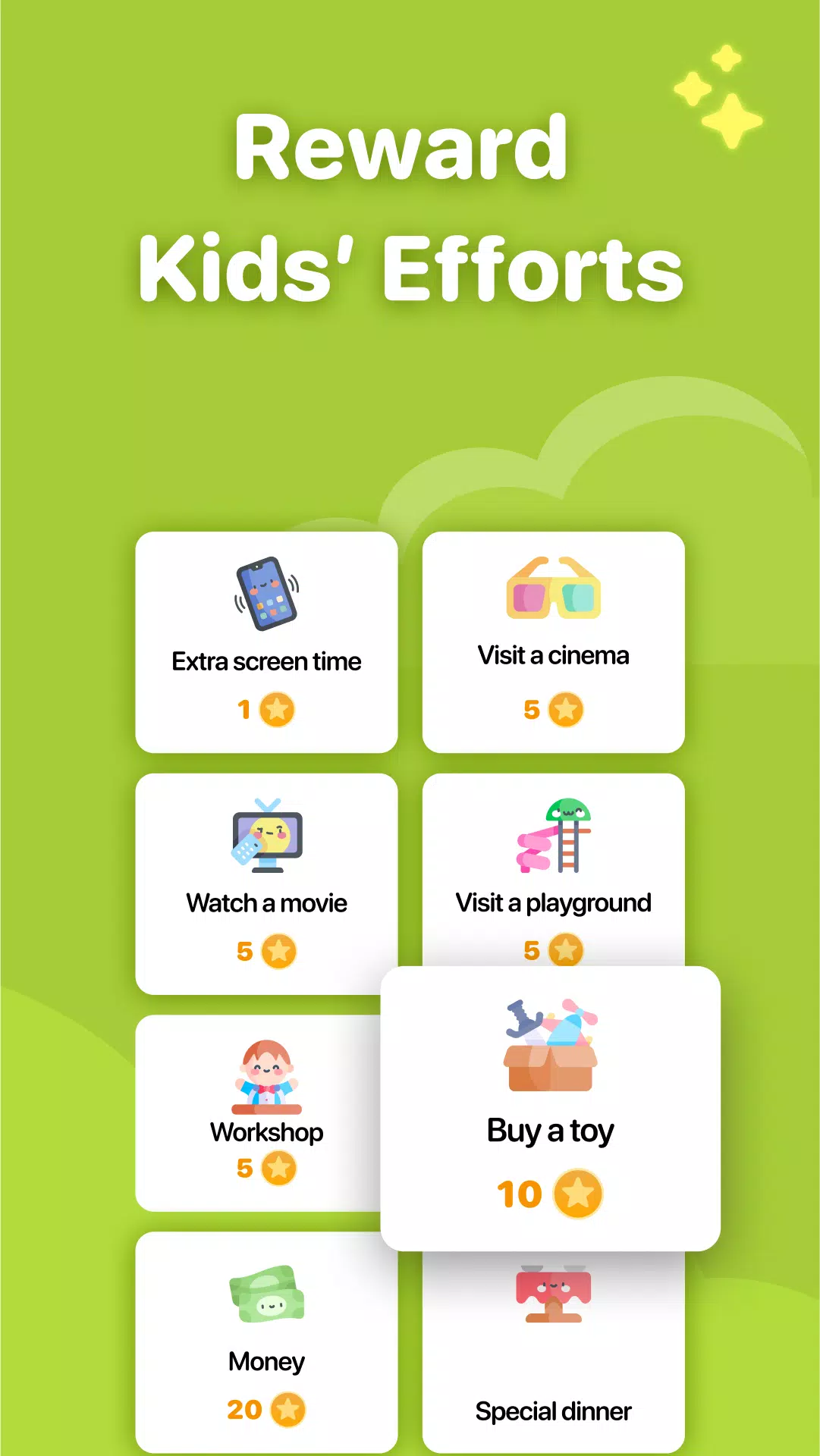 Kids Chores Tracker To Do List 螢幕截圖 2