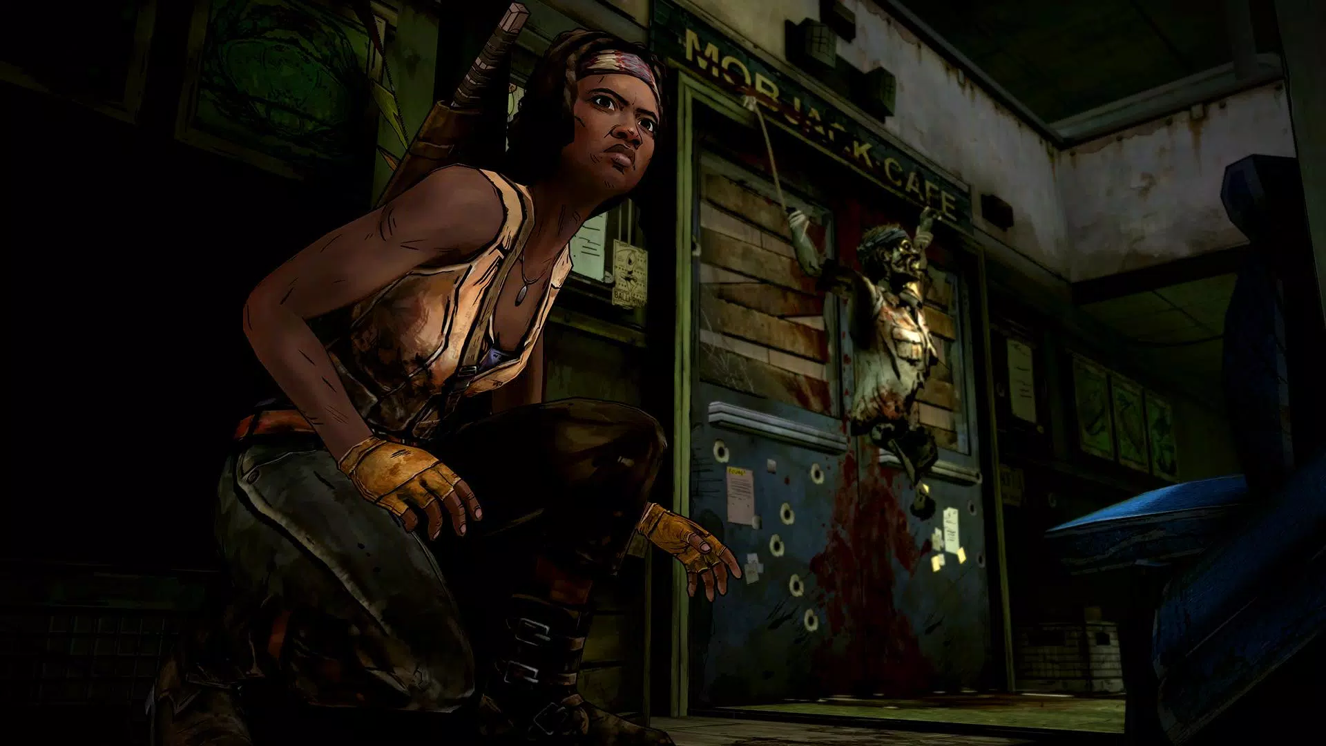 The Walking Dead: Michonne Capture d'écran 2