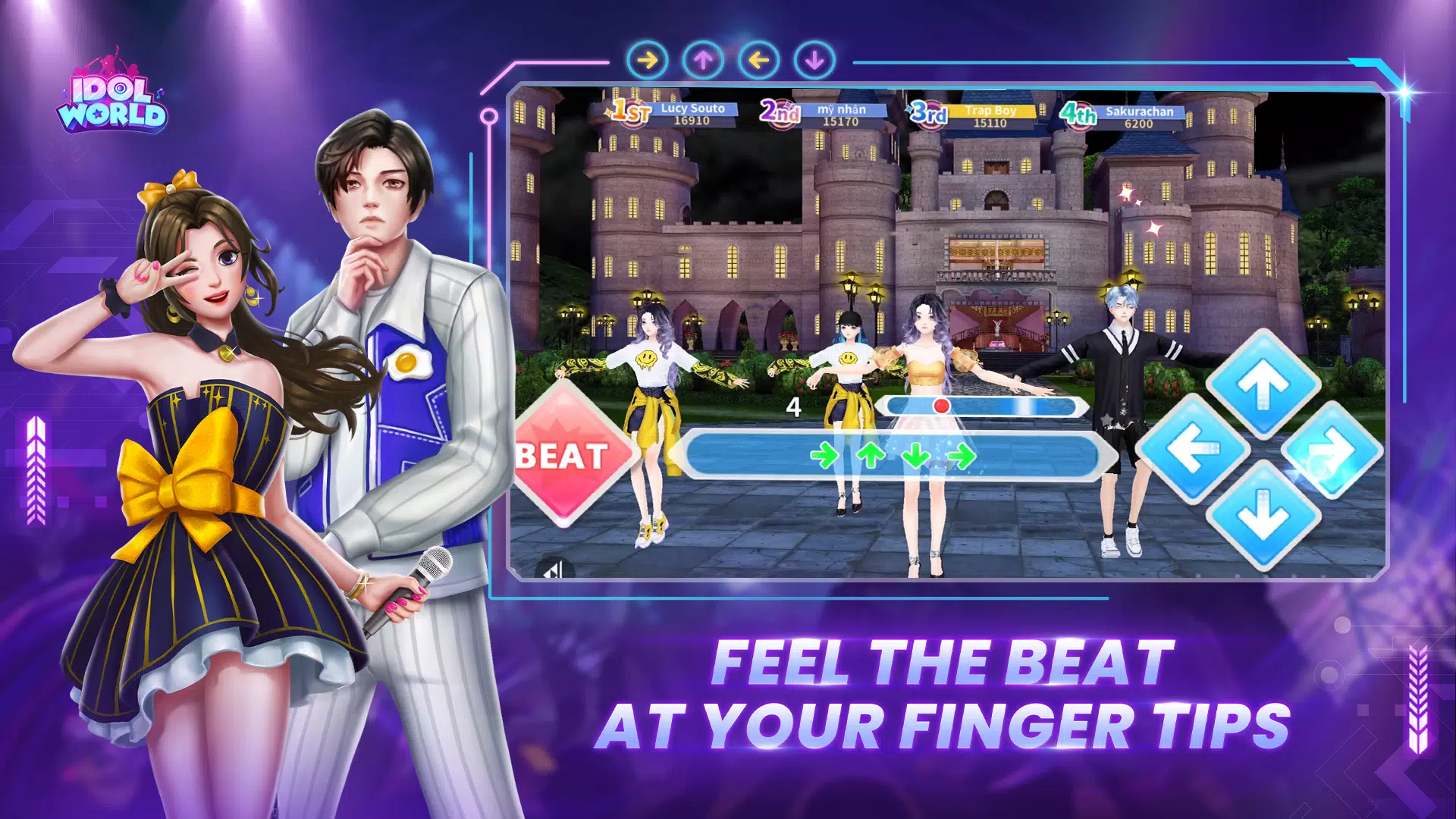 Idol World Screenshot 1