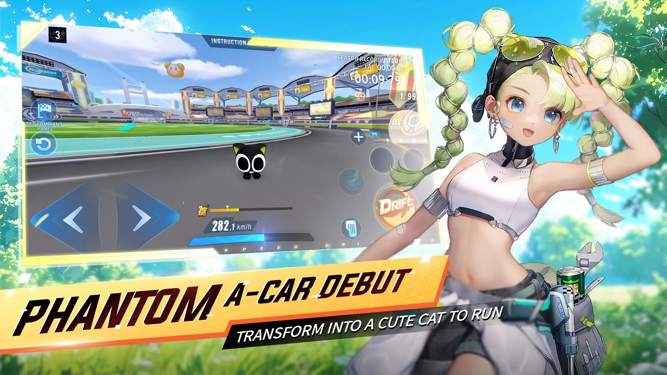 Garena Speed Drifters 螢幕截圖 2