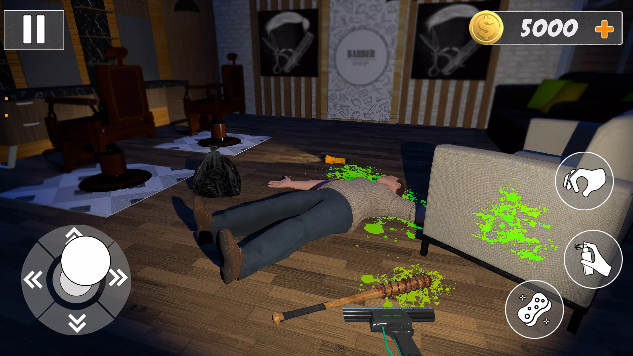 Murder Evidence Cleaner Games Screenshot 3