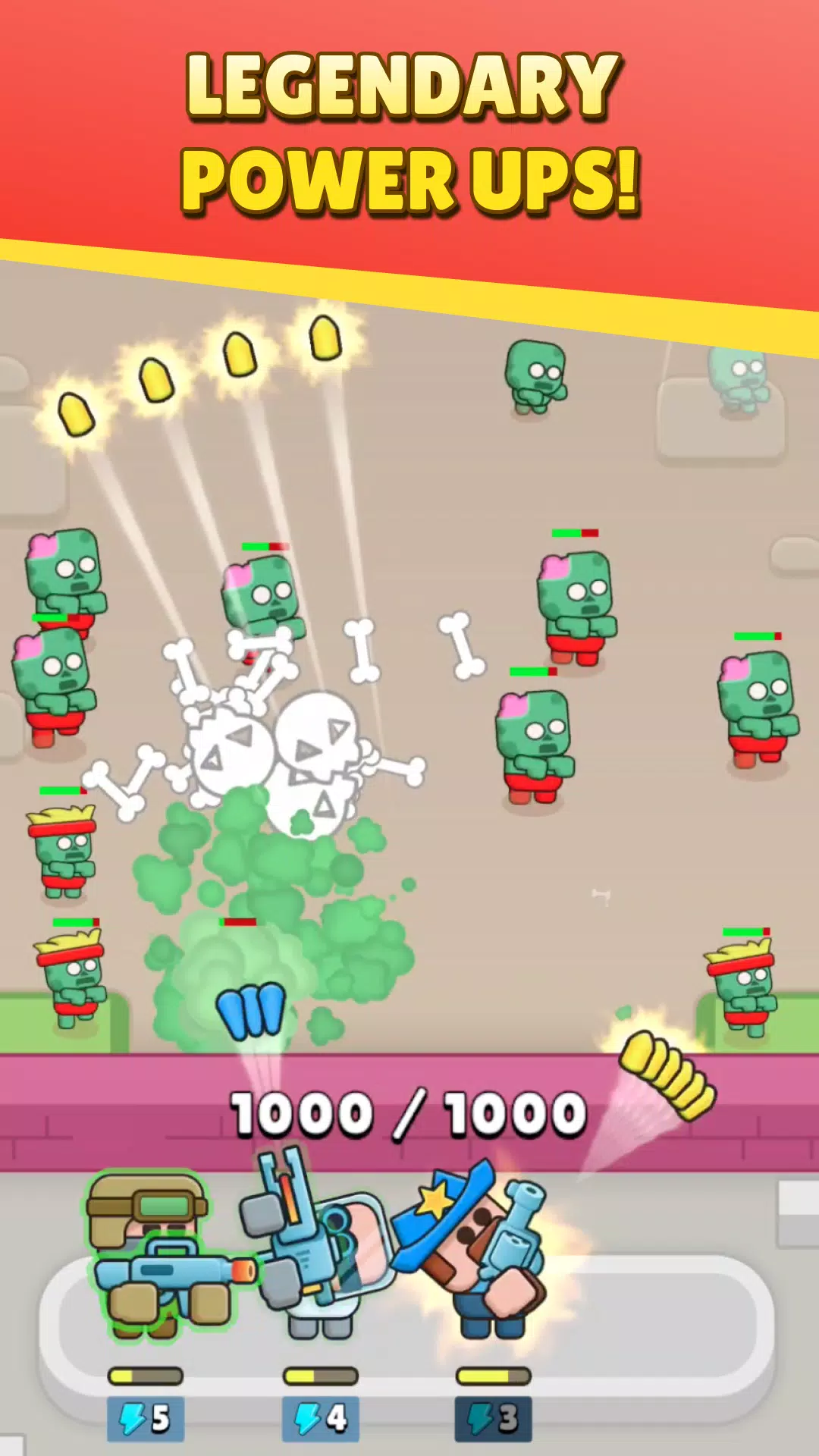 Idle Defense ภาพหน้าจอ 3