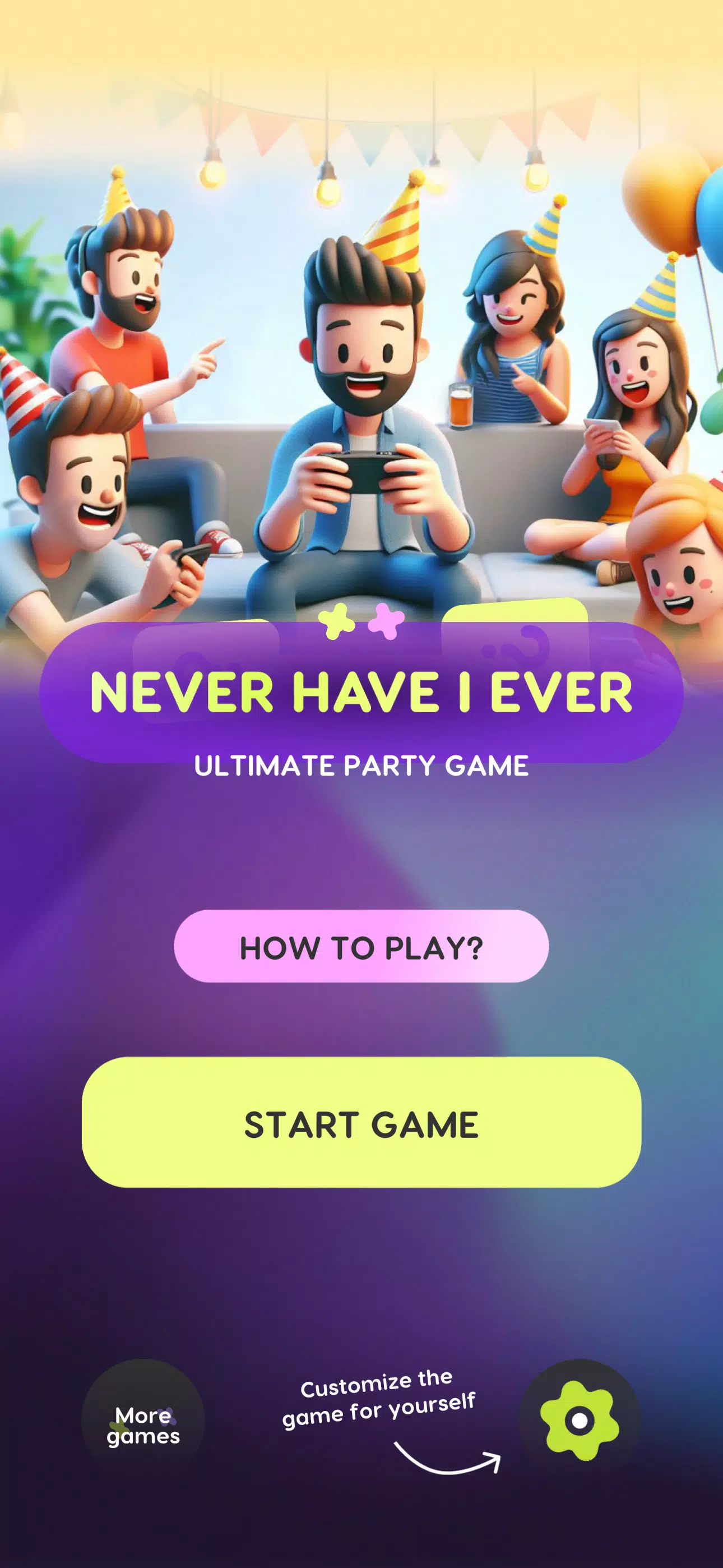 Never Have I Ever: Dirty Party 螢幕截圖 3
