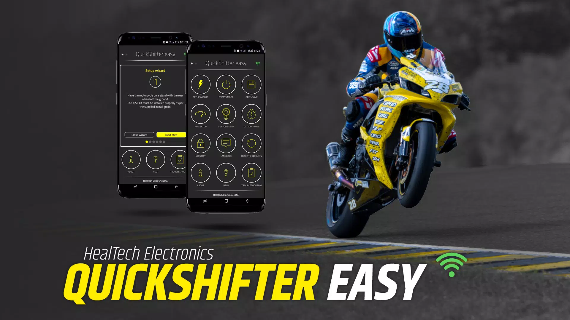 QuickShifter easy (iQSE-W) Ảnh chụp màn hình 0