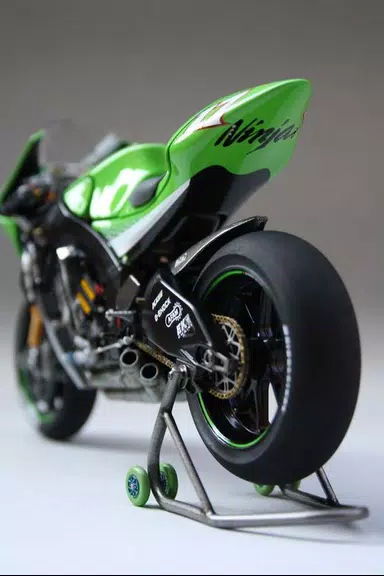 Kawasaki Ninja ZX10r Wallpaper स्क्रीनशॉट 1