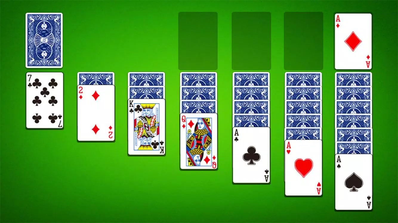 Classic Solitaire: Card Games Schermafbeelding 1