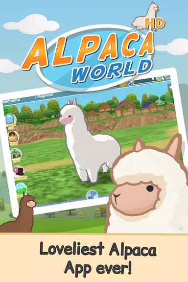 Alpaca World HD+ स्क्रीनशॉट 0