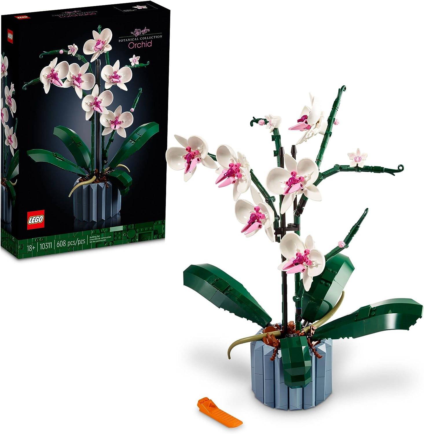 Imagem da orquídea LEGO