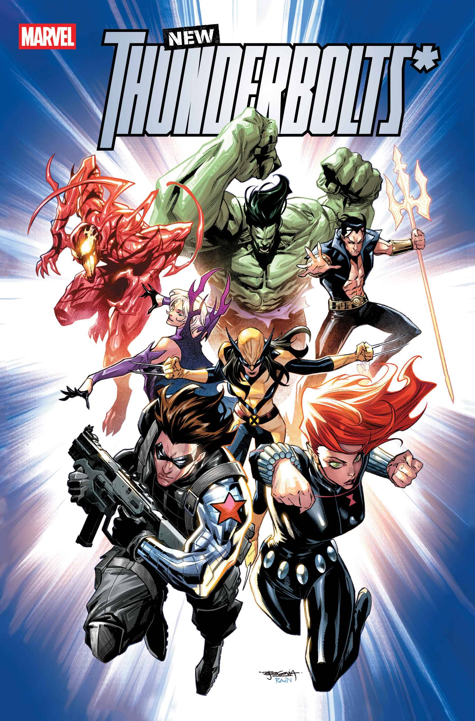 Wolverine, Hulk, Carnage se une a Marvel's Thunderbolts