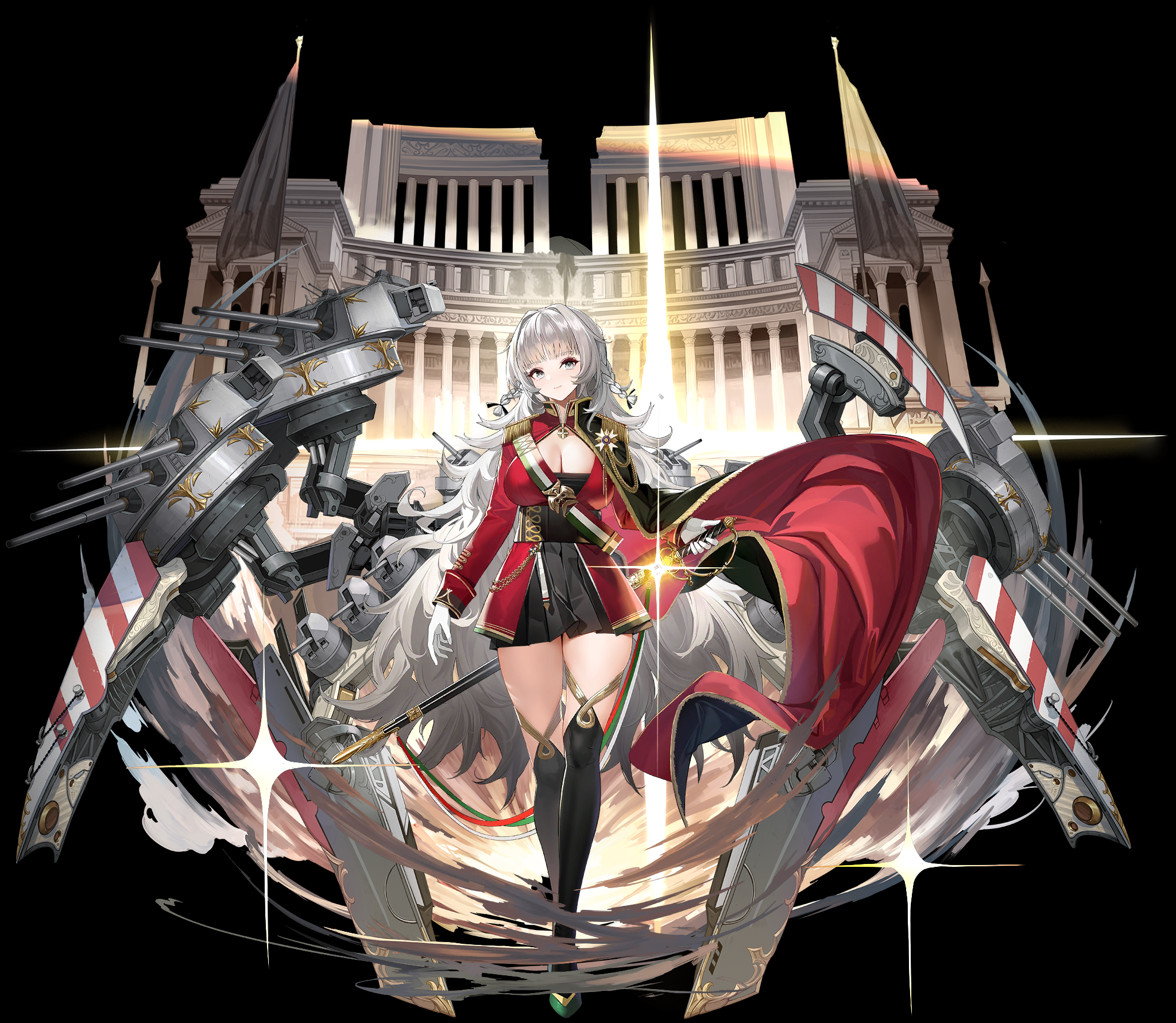 Azur Lane Vittorio Veneto: Construção, engrenagem e estratégias ideais