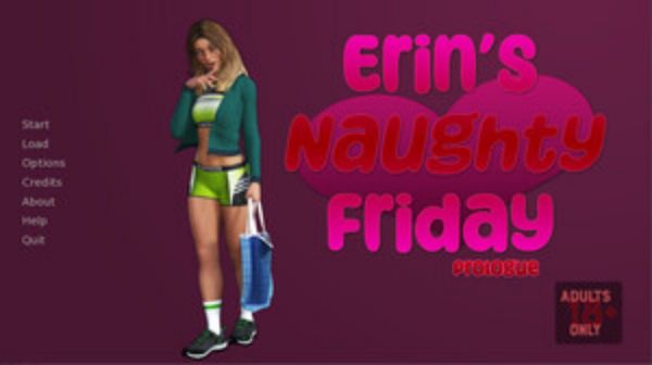 Erin’s Naughty Friday Schermafbeelding 1