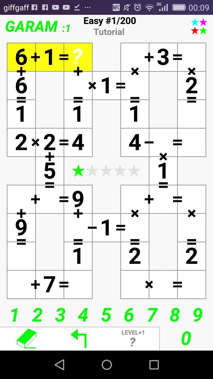 Schermata Garam - Logic puzzles 1