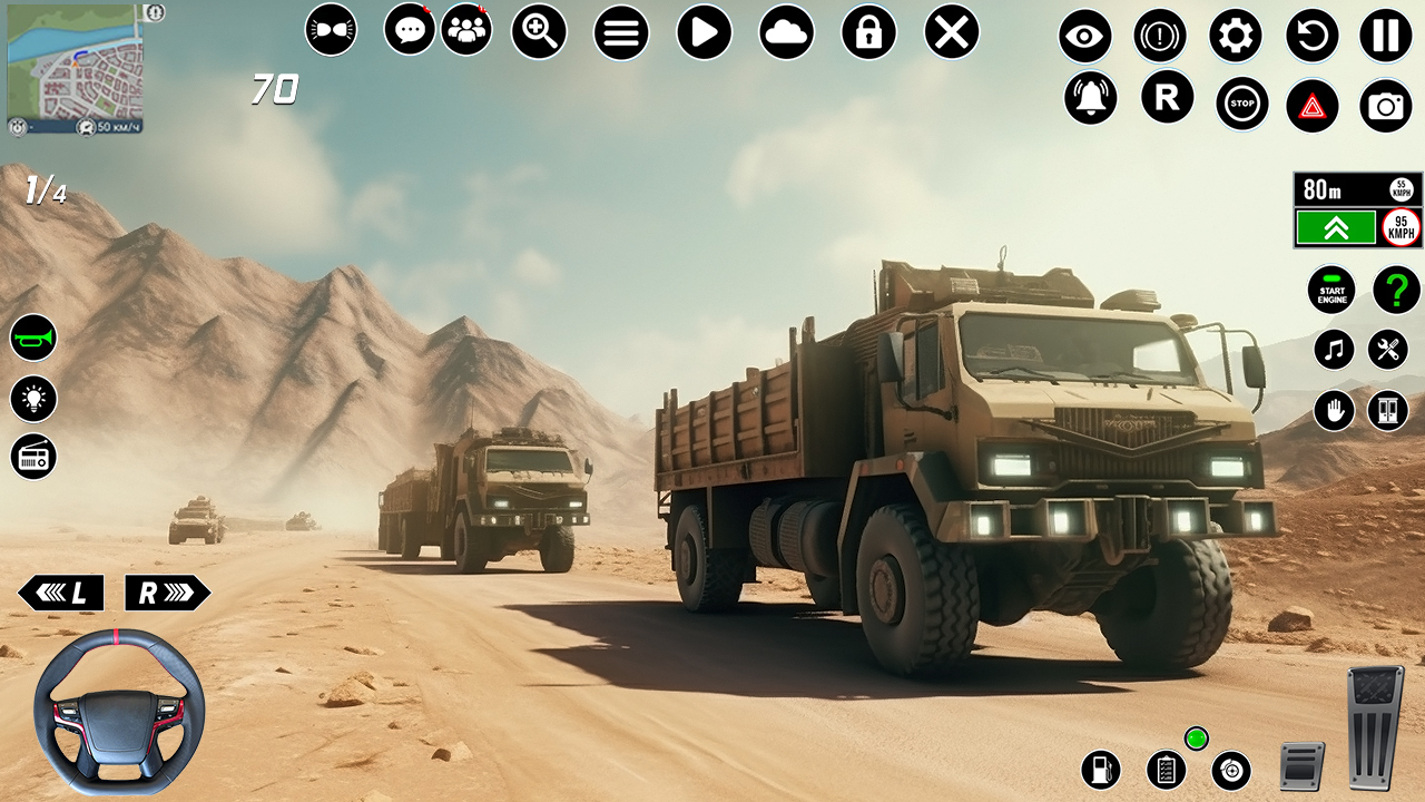 Army Cargo Driver - Truck Game应用截图第0张