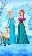 Icy Dress Up: Frozen Games Screenshot 0