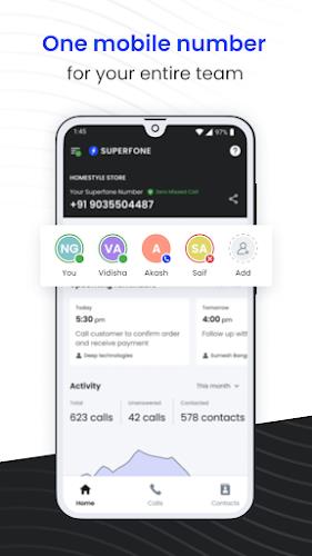 Superfone: Business phone, CRM Ảnh chụp màn hình 0