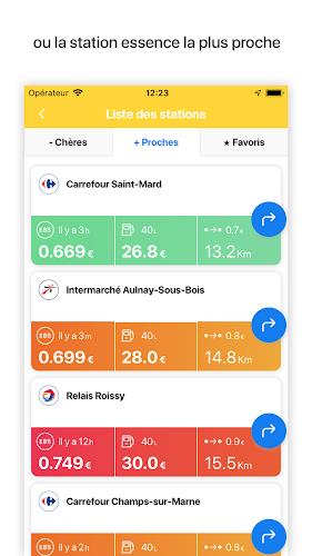 Gas Now - Prices comparator Screenshot 2