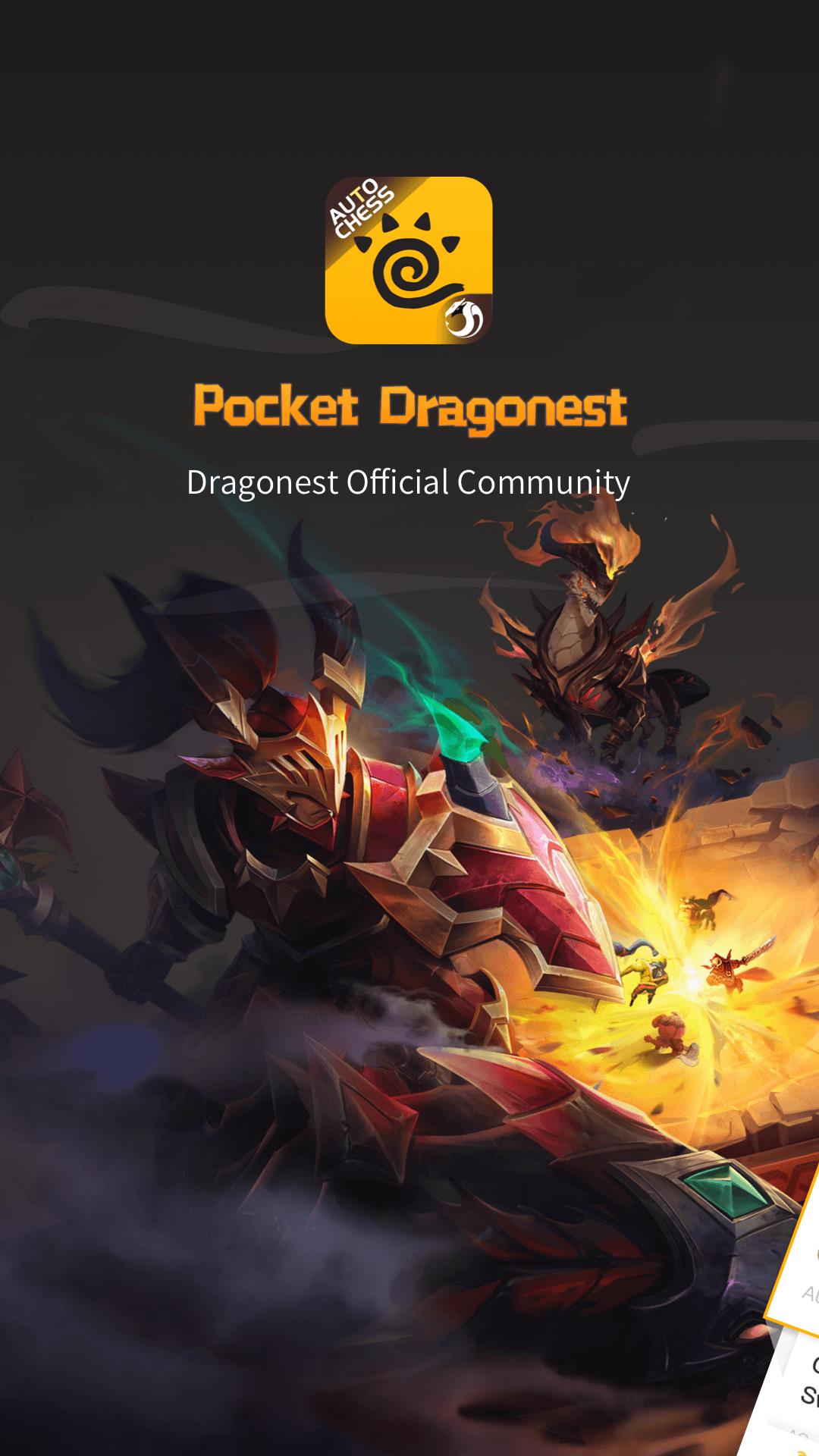 Pocket Dragonest Ảnh chụp màn hình 0